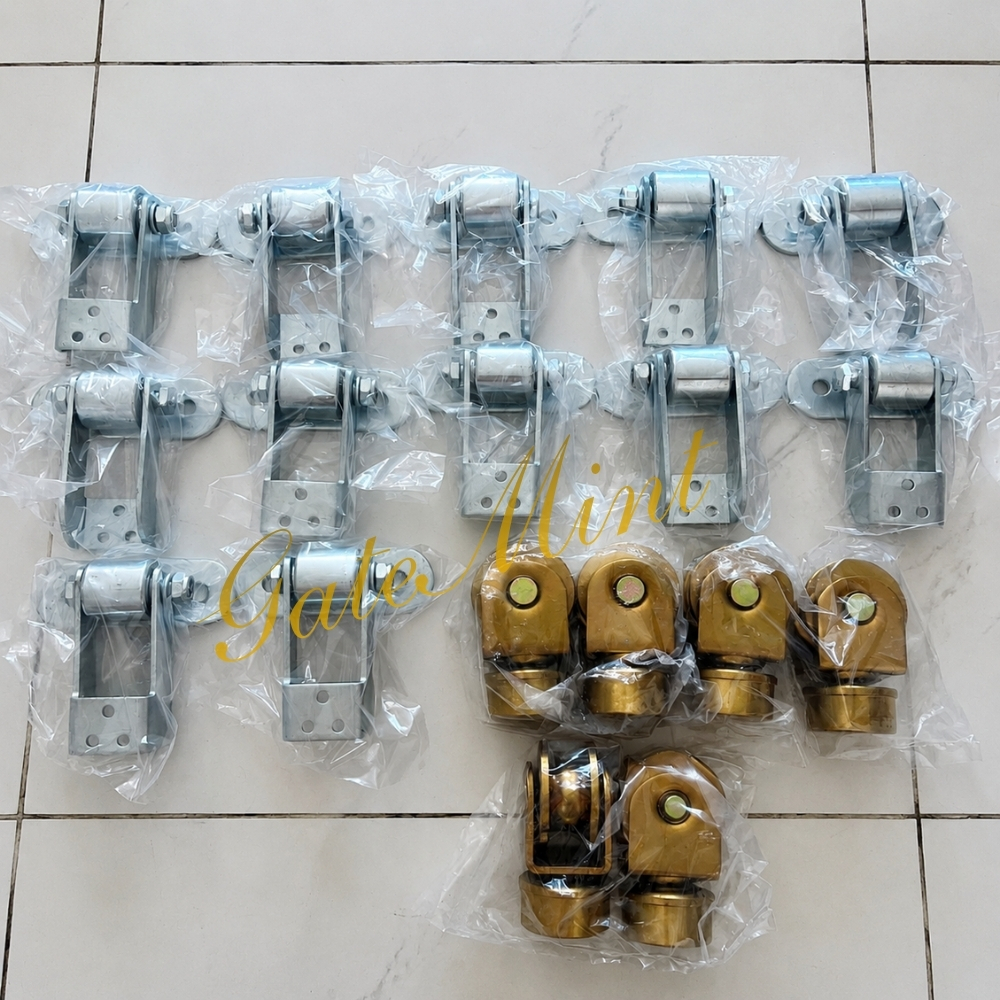 Bánh Xe Dẫn Hướng Cổng Lùa Xoay 360 Độ – phụ kiện cổng lùa bền bỉ, vận hành êm ái, làm từ thép hợp kim chất lượng cao, lý tưởng cho cửa trượt công nghiệp và dân dụng.