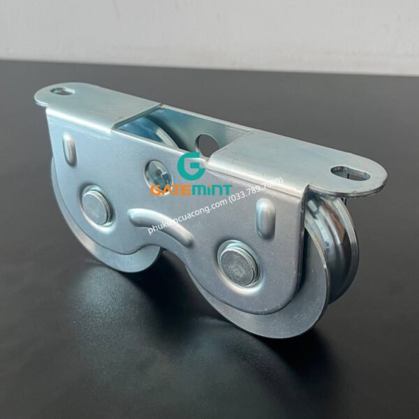Bánh Xe Đôi Cổng Trượt Ray UV, D80 GateMint được thiết kế chắc chắn với khả năng chịu tải cao, giúp cổng vận hành ổn định và êm ái, chuyên sử dụng cho cổng lùa