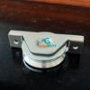 Bánh Xe Cổng Trượt Ray V, D80, Đế Gắn Âm GateMint chất liệu thép mạ kẽm bạc đạn cao cấp, giúp cổng lùa vận hành êm ái, không gây tiếng ốn, chịu tải cao và chống mài mòn hiệu quả, chuyên sử dụng cho cổng lùa