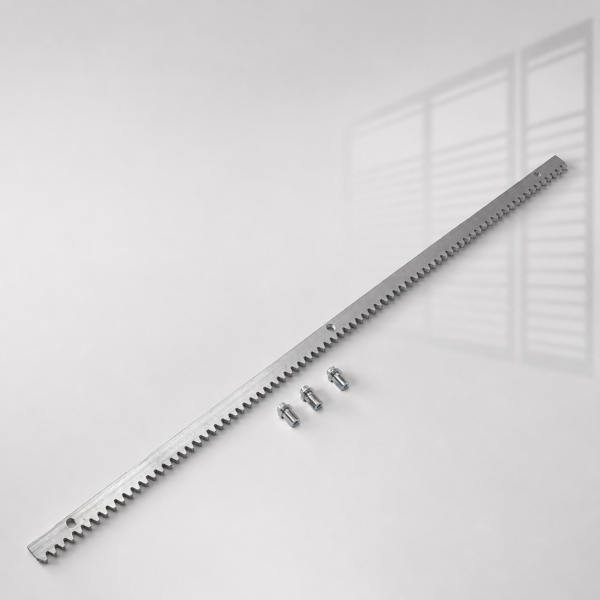 Thanh Ray cho Motor Cổng Lùa - Kích Thước Dài (1000mm) x Dày (10mm) x Cao (30mm) - Chất Liệu Thép Mạ Kẽm Chống gỉ