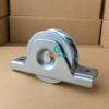 Bánh Xe Cổng Trượt Ray U D80 Đế Gắn Âm GateMint chất liệu thép mạ kẽm bạc đạn cao cấp, giúp cổng lùa vận hành êm ái, không gây tiếng ốn, chịu tải cao và chống mài mòn hiệu quả, chuyên sử dụng cho cổng lùa