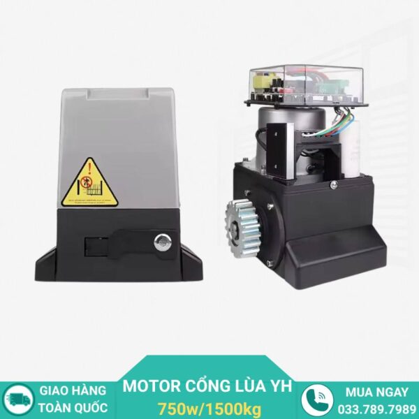 Motor cổng lùa tự động tải trọng 800kg, thiết kế nhỏ gọn, vận hành êm ái, phù hợp lắp đặt cho cổng trượt nhà phố, biệt thự và nhà xưởng. Sản phẩm sử dụng động cơ bền bỉ, tích hợp điều khiển từ xa tiện lợi, chống nước tốt, hoạt động ổn định ngoài trời.