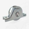 Bánh Xe Cổng Lùa – Ray U21 – D80 – Thép Mạ Kẽm Chống Gỉ