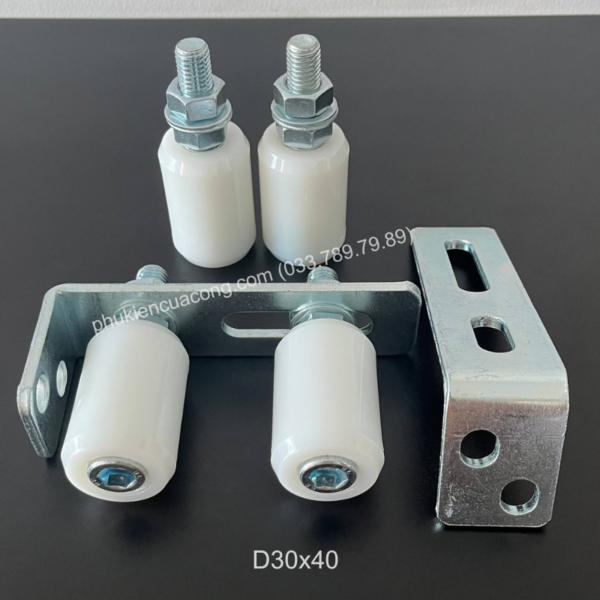 Alternative view of Bộ Dẫn Hướng Cổng Lùa 2 Con Lăn D40x60
