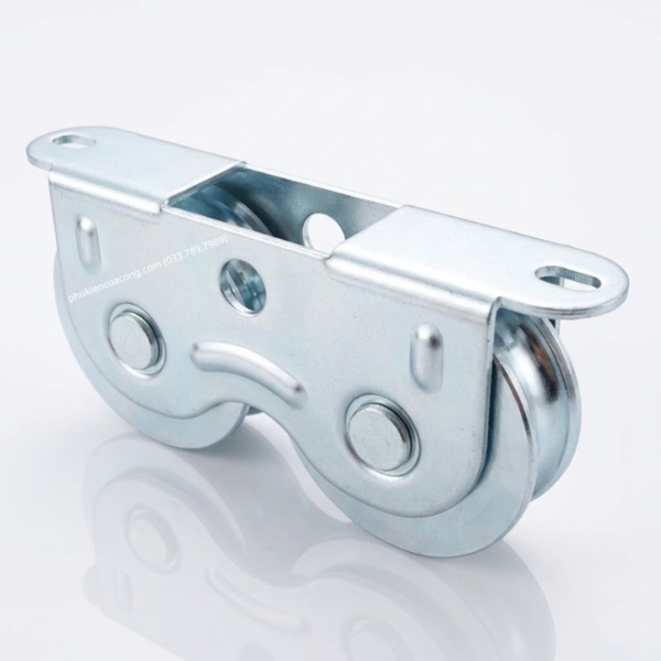 Bánh Xe Đôi Cổng Trượt Ray UV, D80 GateMint được thiết kế chắc chắn với khả năng chịu tải cao, giúp cổng vận hành ổn định và êm ái, chuyên sử dụng cho cổng lùa