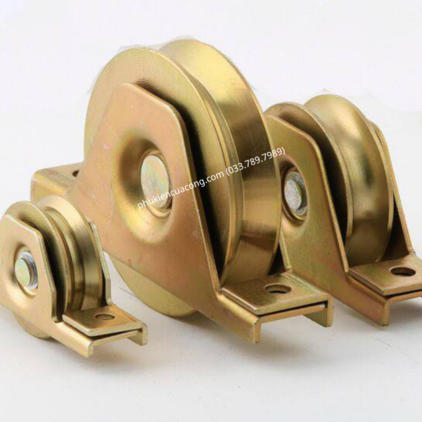 Bánh Xe Cổng Trượt Rãnh U D80 Đế Gắn Âm GateMint chất liệu thép mạ kẽm bạc đạn cao cấp, giúp cổng lùa vận hành êm ái, không gây tiếng ốn, chịu tải tốt và chống mài mòn hiệu quả, chuyên sử dụng cho cổng lùa