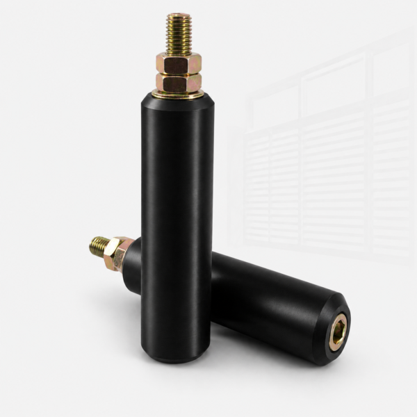 Bộ Con Lăn Dẫn Hướng Cổng Lùa D40x100 - Chất Liệu Nylong - Điều Hướng Cổng Trượt Chính Xác