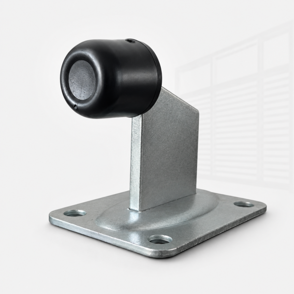 Chốt Chặn Cửa Cổng Cao Su Cao Cấp Kích Thước 100x80 - Định Hướng Cổng Lùi Đúng Vị Trí và Giảm Chấn