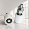 Bộ Con Lăn Dẫn Hướng Cổng Lùa D50x60 - Chất Liệu Nylong - Điều Hướng Cổng Trượt Chính Xác