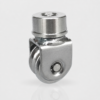 Bánh Xe Cổng Lùa Xoay 360 – Ray U21 – D60
