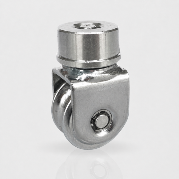 Bánh Xe Cổng Lùa Xoay 360 – Ray U21 – D60