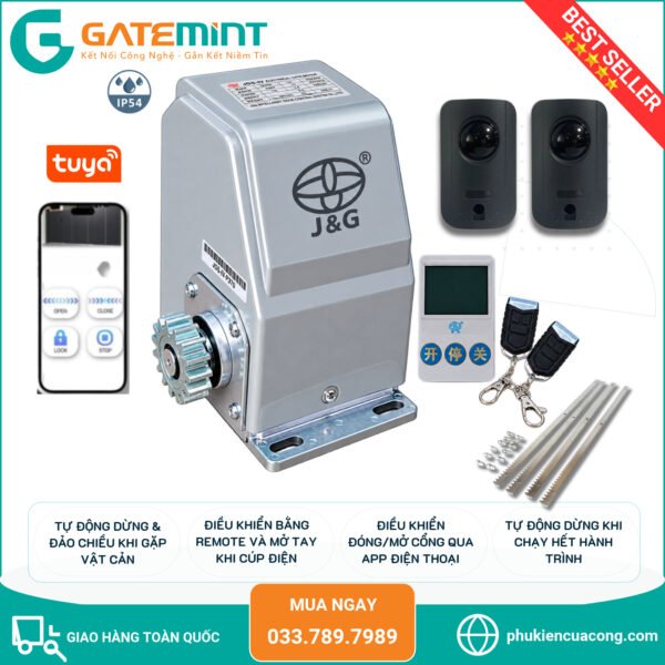 Motor Cổng Lùa JG