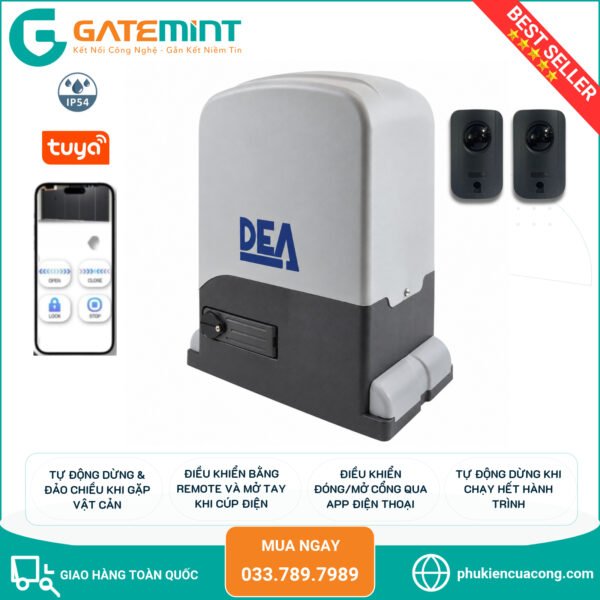 Motor Cổng Lùa DEA - GateMint
