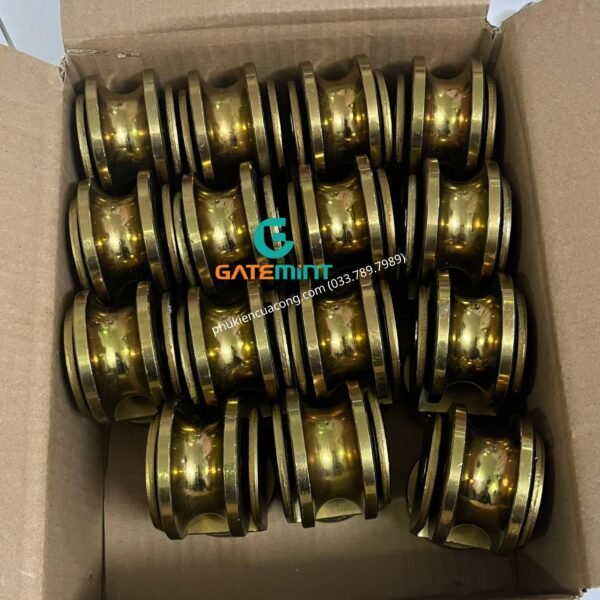 Bánh Xe Xoay 360 Độ Trượt Ray U, D60 thương hiệu GateMint được thiết kế chắc chắn với khả năng xoay linh hoạt, chịu tải cao giúp cổng trượt vận hành ổn định và giảm ma sát hiệu quả chuyên dụng cho cổng lùa cong