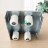 Bộ dẫn hướng cổng lùa 4 con lăn D40x44 GateMint bằng thép mạ kẽm kết hợp con lăn chất liệu nilong cao cấp chống mài mòn giúp dẫn hướng cổng lùa vận hành ổn định, giảm rung lắc và chống mài mòn hiệu quả