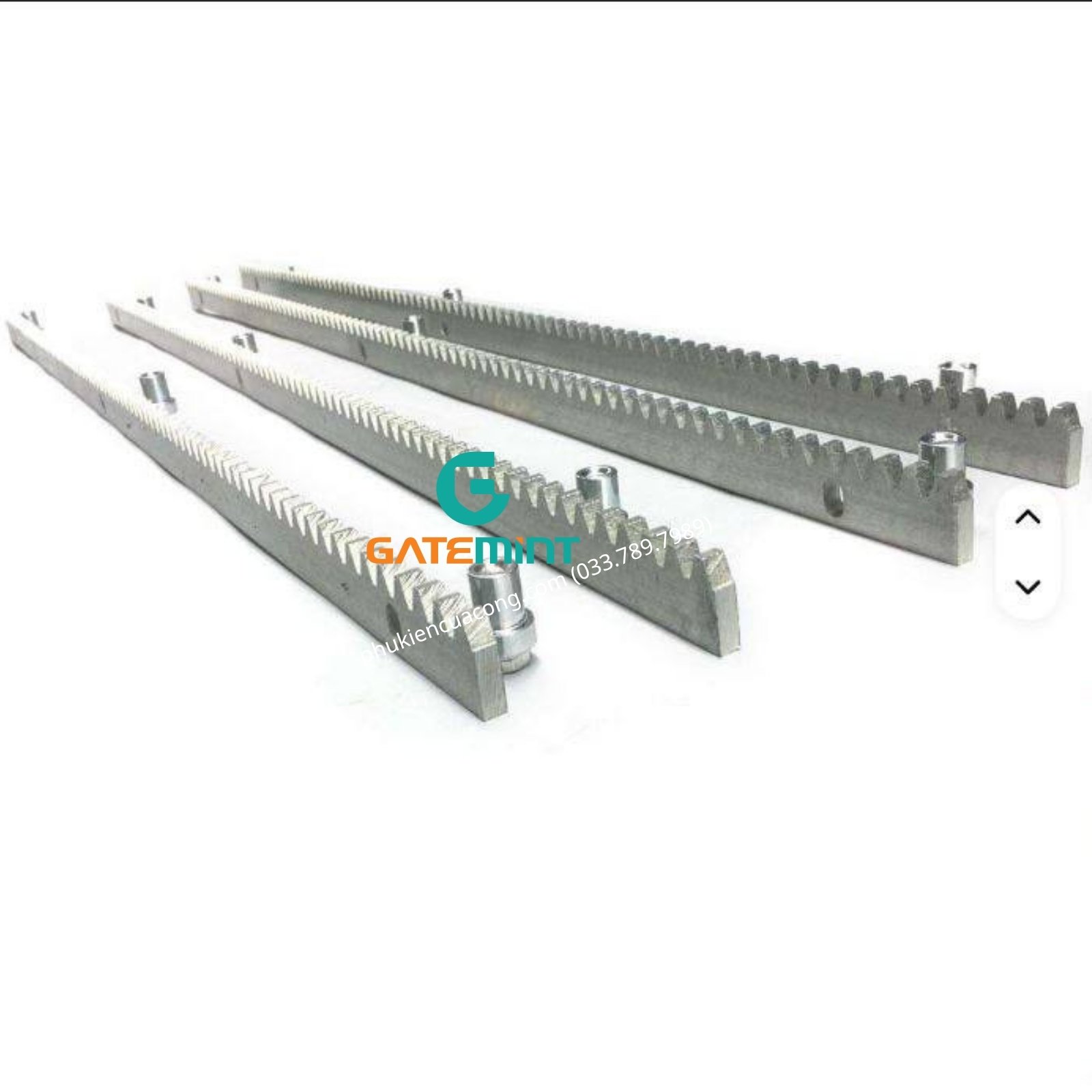 Thanh Ray Motor giúp liên kết motor và cổng lùa để cổng trượt êm ái