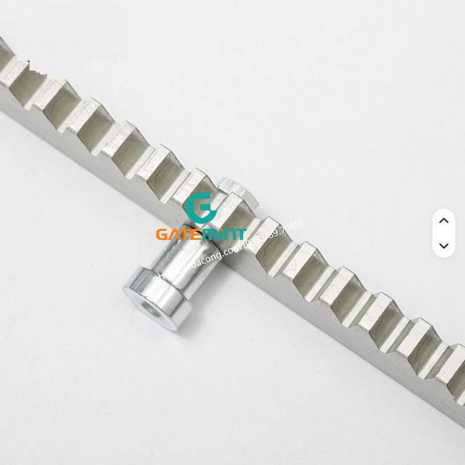 Thanh Ray Motor giúp liên kết motor và cổng lùa để cổng trượt êm ái
