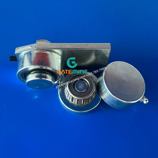 BẢN LỀ CỐI XOAY 360 ĐỘ VÒNG BI CÔN CHỊU TẢI CAO Gatemint vòng bi đũa chuyên dùng cho cổng mở cánh, xoay nhẹ êm, không giới hạn góc mở, giúp giảm tải cho cổng hiệu quả. Phù hợp với tất cả mẫu cổng mở cánh