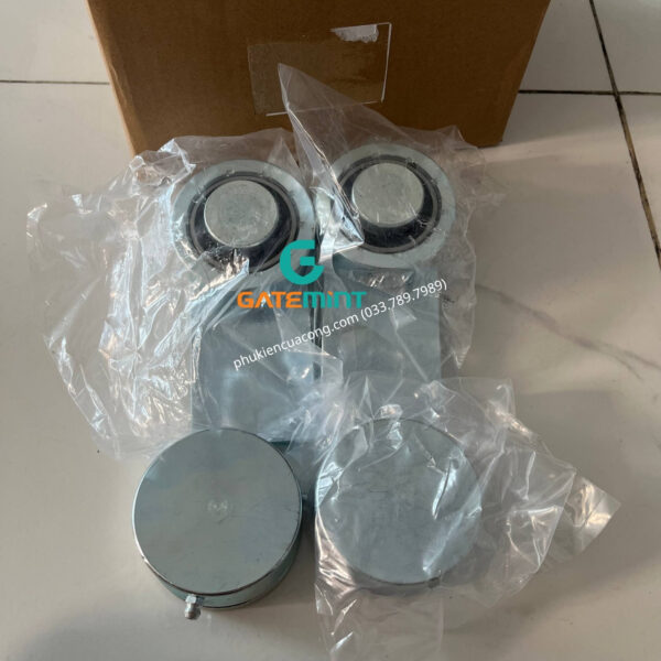 BẢN LỀ CỐI XOAY 360 ĐỘ VÒNG BI CÔN CHỊU TẢI CAO Gatemint vòng bi đũa chuyên dùng cho cổng mở cánh, xoay nhẹ êm, không giới hạn góc mở, giúp giảm tải cho cổng hiệu quả. Phù hợp với tất cả mẫu cổng mở cánh