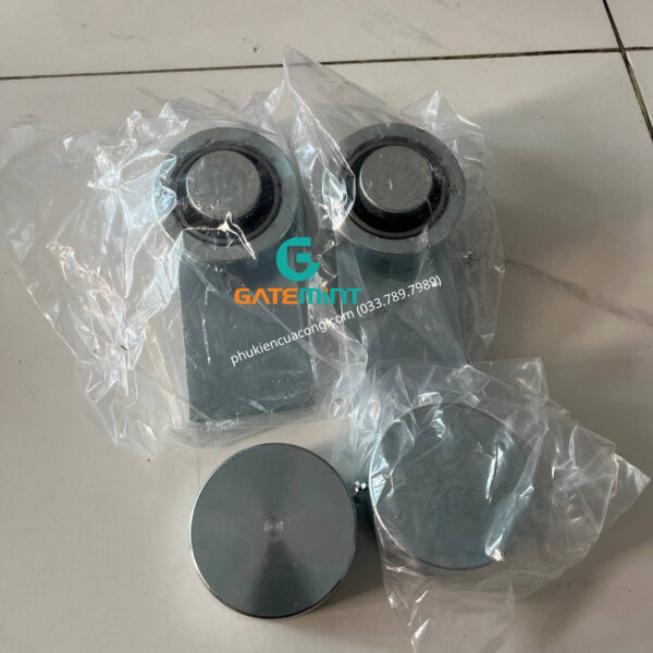 BẢN LỀ CỐI XOAY 360 ĐỘ VÒNG BI CÔN CHỊU TẢI CAO Gatemint vòng bi đũa chuyên dùng cho cổng mở cánh, xoay nhẹ êm, không giới hạn góc mở, giúp giảm tải cho cổng hiệu quả. Phù hợp với tất cả mẫu cổng mở cánh