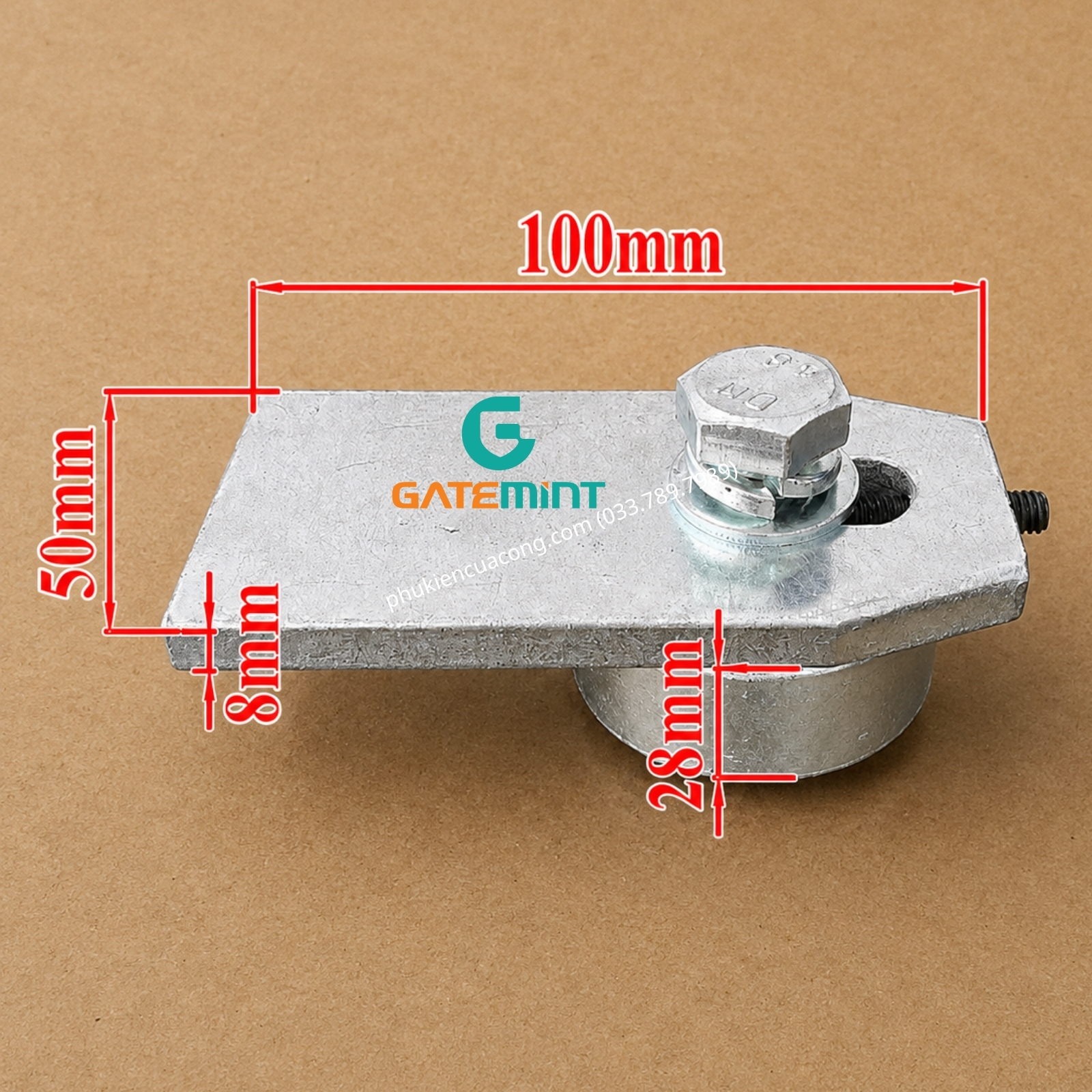BẢN LỀ CỐI XOAY 360 ĐỘ VÒNG BI CÔN CHỊU TẢI CAO Gatemint vòng bi đũa chuyên dùng cho cổng mở cánh, xoay nhẹ êm, không giới hạn góc mở, giúp giảm tải cho cổng hiệu quả. Phù hợp với tất cả mẫu cổng mở cánh