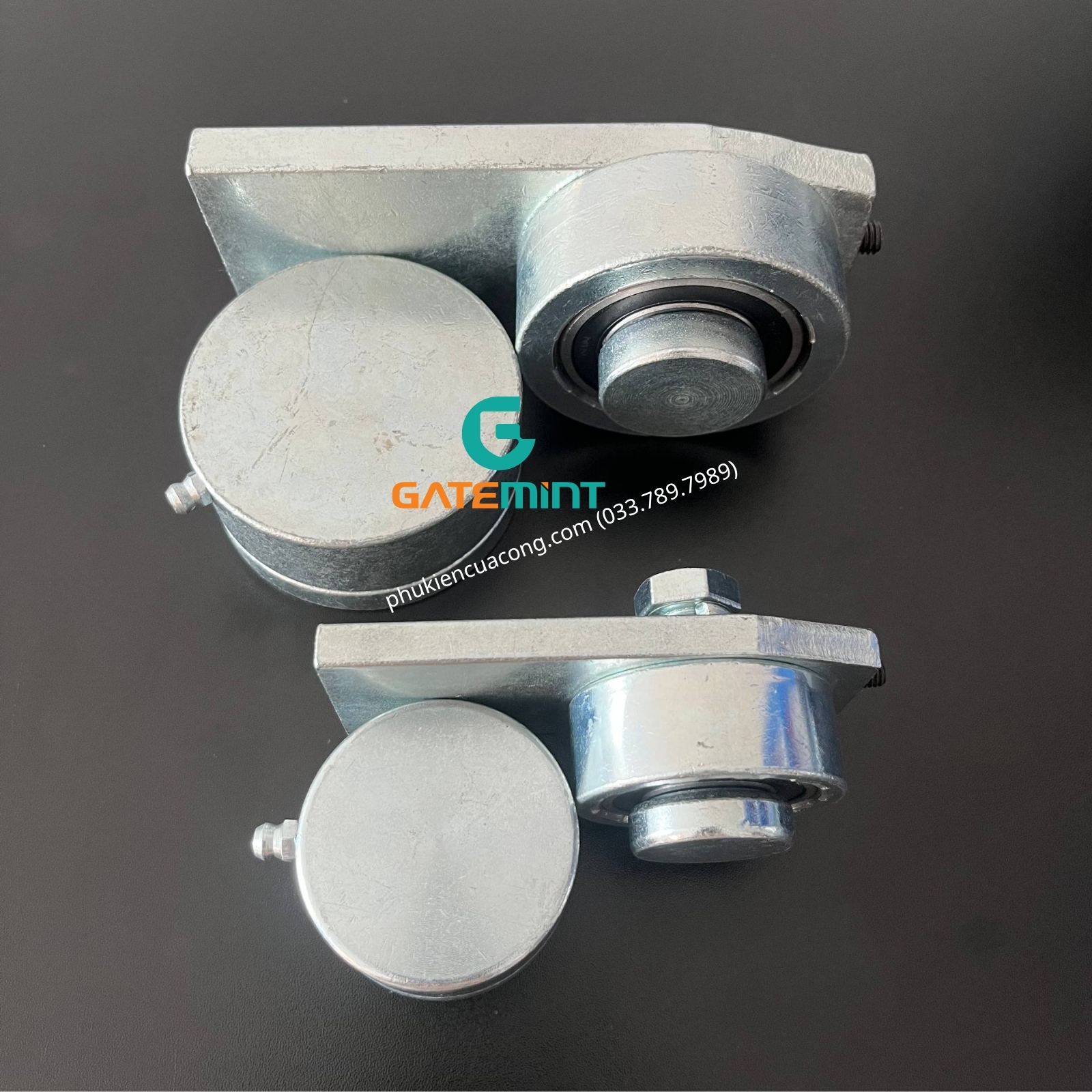 BẢN LỀ CỐI XOAY 360 ĐỘ VÒNG BI CÔN CHỊU TẢI CAO Gatemint vòng bi đũa chuyên dùng cho cổng mở cánh, xoay nhẹ êm, không giới hạn góc mở, giúp giảm tải cho cổng hiệu quả. Phù hợp với tất cả mẫu cổng mở cánh