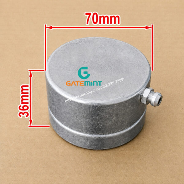 BẢN LỀ CỐI XOAY 360 ĐỘ VÒNG BI CÔN CHỊU TẢI CAO Gatemint vòng bi đũa chuyên dùng cho cổng mở cánh, xoay nhẹ êm, không giới hạn góc mở, giúp giảm tải cho cổng hiệu quả. Phù hợp với tất cả mẫu cổng mở cánh