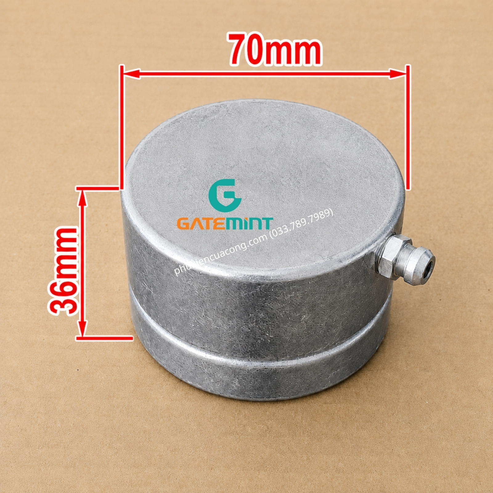 BẢN LỀ CỐI XOAY 360 ĐỘ VÒNG BI CÔN CHỊU TẢI CAO Gatemint vòng bi đũa chuyên dùng cho cổng mở cánh, xoay nhẹ êm, không giới hạn góc mở, giúp giảm tải cho cổng hiệu quả. Phù hợp với tất cả mẫu cổng mở cánh
