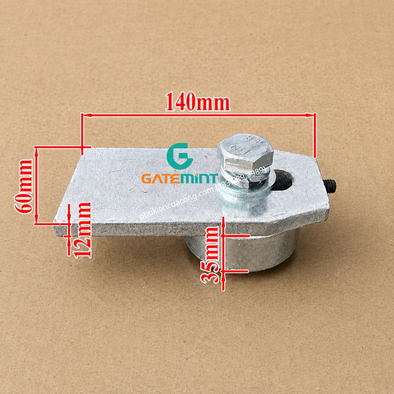 BẢN LỀ CỐI XOAY 360 ĐỘ VÒNG BI CÔN CHỊU TẢI CAO Gatemint vòng bi đũa chuyên dùng cho cổng mở cánh, xoay nhẹ êm, không giới hạn góc mở, giúp giảm tải cho cổng hiệu quả. Phù hợp với tất cả mẫu cổng mở cánh